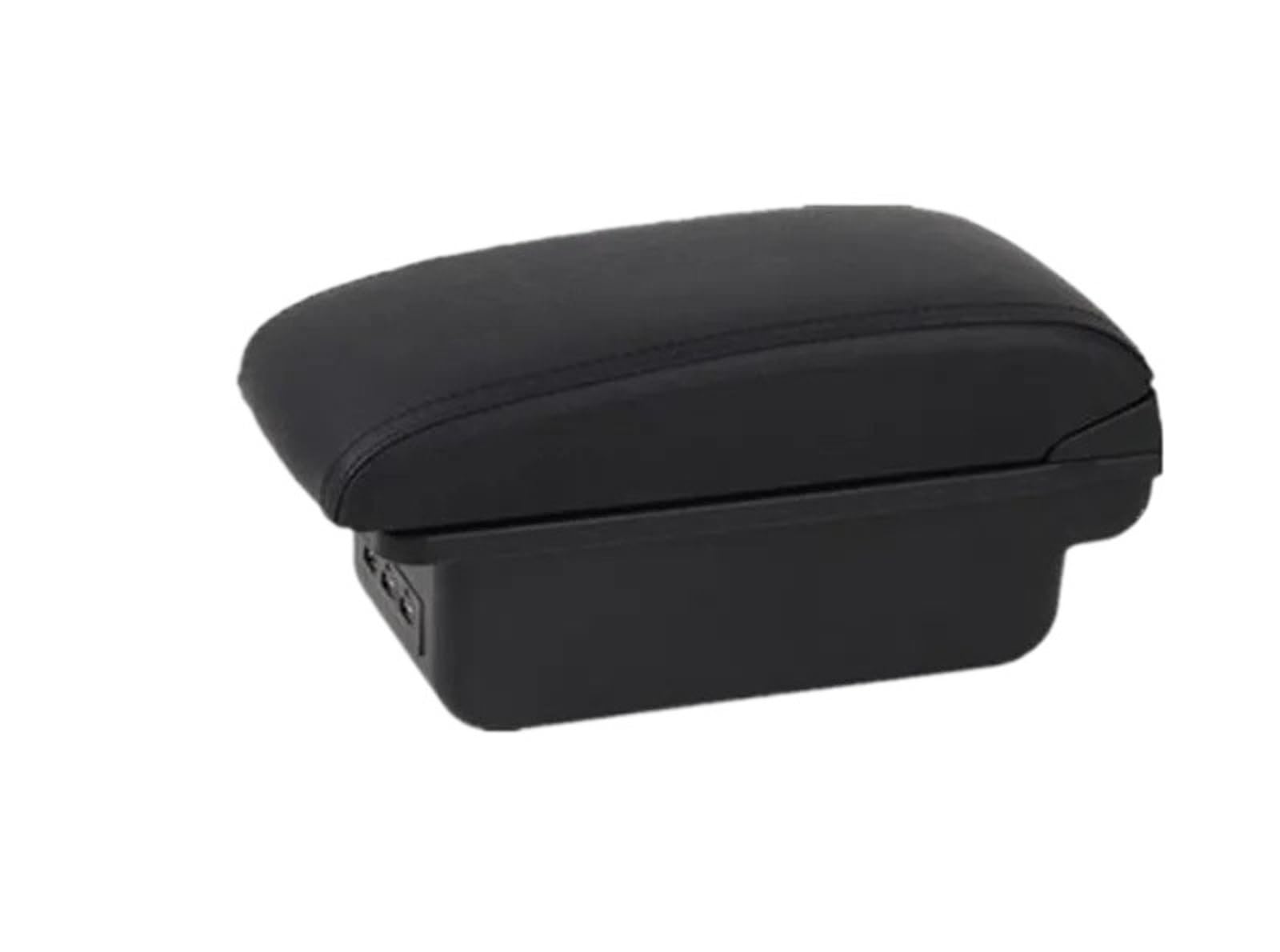 NOKRGQW Car Armrest Box For Acura RSX DC5 Car Armrest Box Central Storage Retrofit Interior Accessories Dedicated(B black line 3USB)