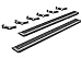 N-Fab Growler Steps | Textured Black, Cab Length | GFC17CC-TX | Fits 2017-2019 Chevrolet/GMC 2500 / 3500 2500 / 3500 (Classic Model Only) (Diesel) Crew Cab All Beds, SRW/DRW Diesel