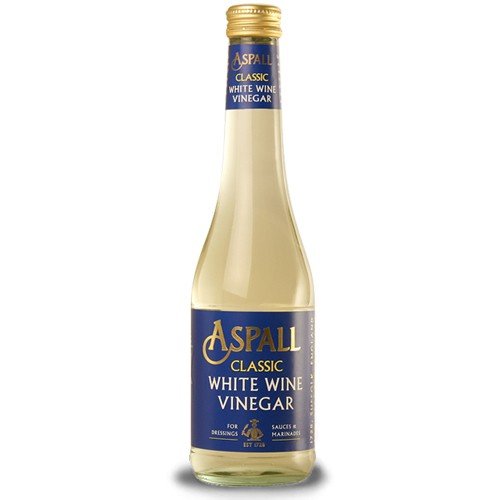 (2 Pack) - Aspall - White Wine Vinegar | 350ml | 2 PACK BUNDLE