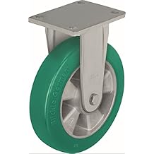 Blickle BO-ALST 200K Fixed Caster, 7.87" Wheel Diameter, 1540 lb. Load Capacity