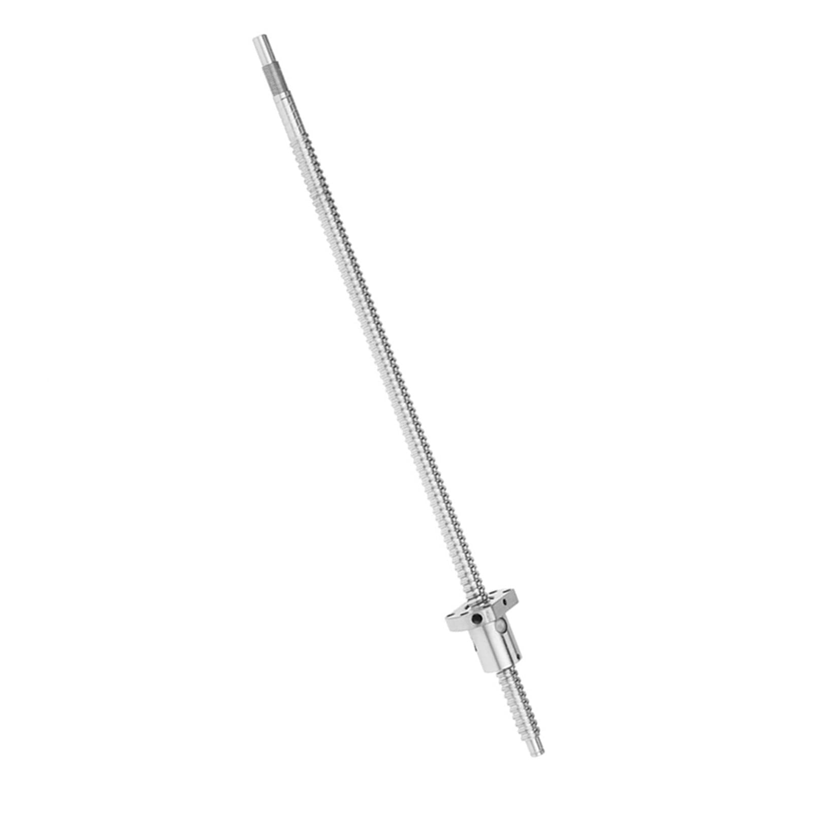SFU1204 400 Mm Gerollt, Stromübertragungsprodukte Ballskrew Ballnut Niedrige Reibungs Anti -Rückschläge Hohe Effizienz ohne Seitenende