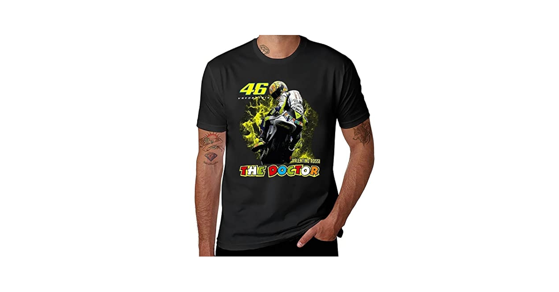 超大特価◆VR46 ヴァレンティ―ノロッシ Ｔシャツ 日本 Sサイズ 3枚セット 超大特価□□VR46 ヴァレンティーノ ロッシ MOMTS216904 - メルカリ