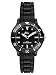 Produktbild s.Oliver Time Unisex Quarz Uhr mit Silikon Armband, Größe XS für Kinder- bzw. Damen, schwarz