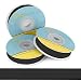 5 Yards - Black - 5/8" Fold Over Elastic - ElasticByTheYard