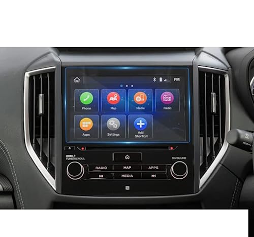 Film autoradio Subaru Crosstrek 2019-2023 en verre trempé 8 pouces pour écran de navigation