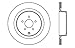 StopTech 127.42105R Sport Drilled/Slotted Brake Rotor (Rear Right), 1 Pack