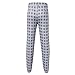 Baggy Pants for Men Plaid Fashion Dress Pants Comfortsof Straight Leg Trousers Zipper Casual Trousers with Pockets