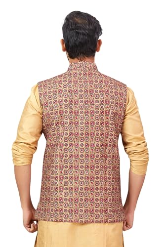 Image of Studio Shringaar Men's Nehru Jacket /Waist Coat