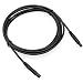 Dash Cam Rear View Camera Extension Cord,YQMAJIM 4 Pin 9.8 Ft Extension Cable for Car Backup Camera/Reverse Car Recorder(4 Pin 9.8Ft)