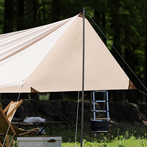 Brote de tierra camping y toldo rain fly tarpaulin para senderismo 7