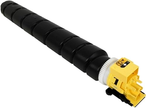 Miniatura 2 de Kyocera 1T02NDAUS0 Modelo TK-8517Y Cartucho de tóner amarillo para uso con impresoras multifuncionales a color KyoceraCopystar CS-5052ci, CS-6052ci,