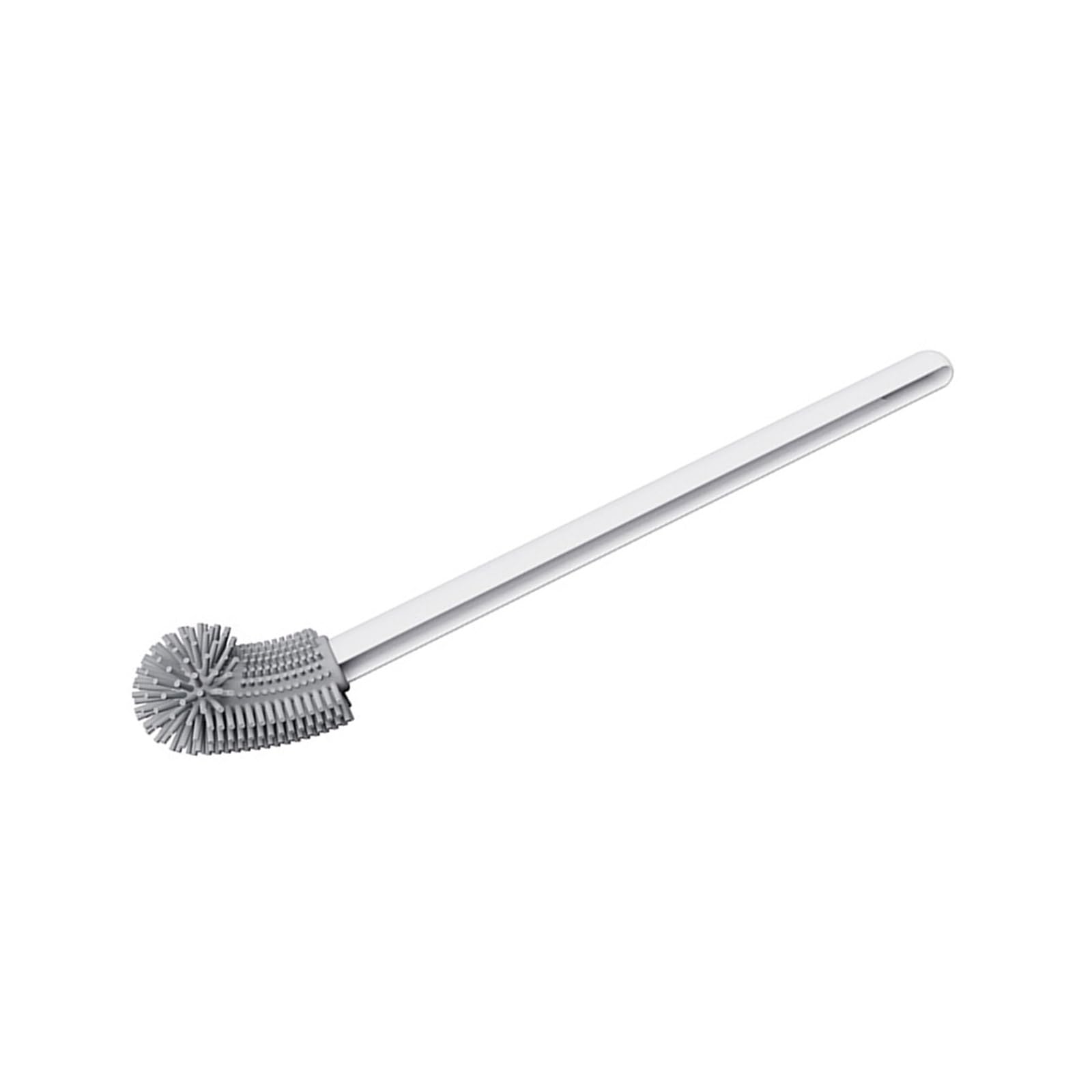 Household Toilet Bowl Brush Flexible Bendable Silicone Toilets Brushes Soft Bristles Cleaning Easily Clean Bowl Cleaner