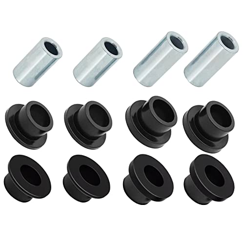 Bujes de amortiguador trasero para Polaris Ranger 500 y 800 kit de 8 piezas con fundas
