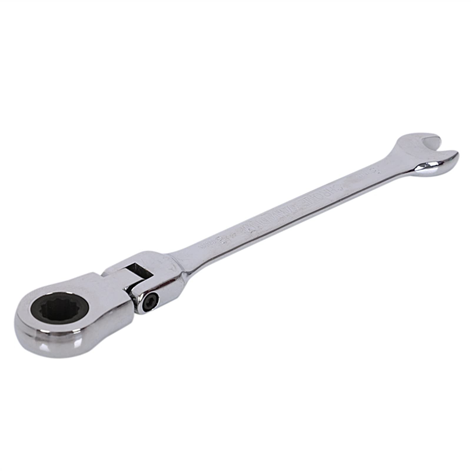 Set di chiavi, chiave combinata 1 chiave a cricchetto a testa flessibile chiave metrica aperta e chiave a tubo
