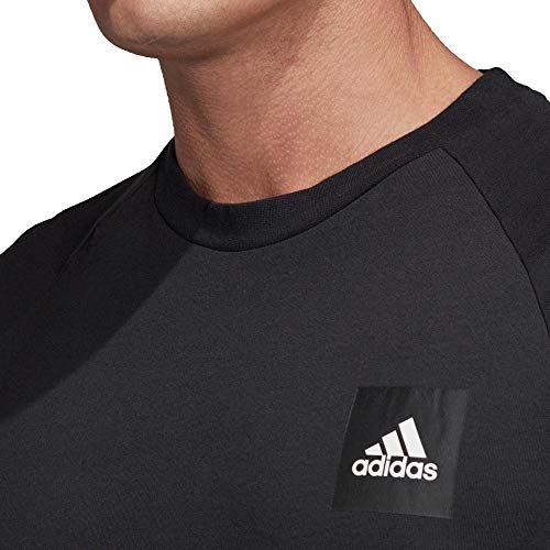 Adidas MHE Tee Sta, T-Shirt Uomo, Black, M