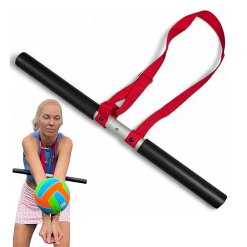 BOARDEE Bump-Pass Volleyball Training Kit - Foldable Lightweight Aluminum Sticks for Correcting Bump-Pass, Passing Practice Training - Portable and Durable Design
