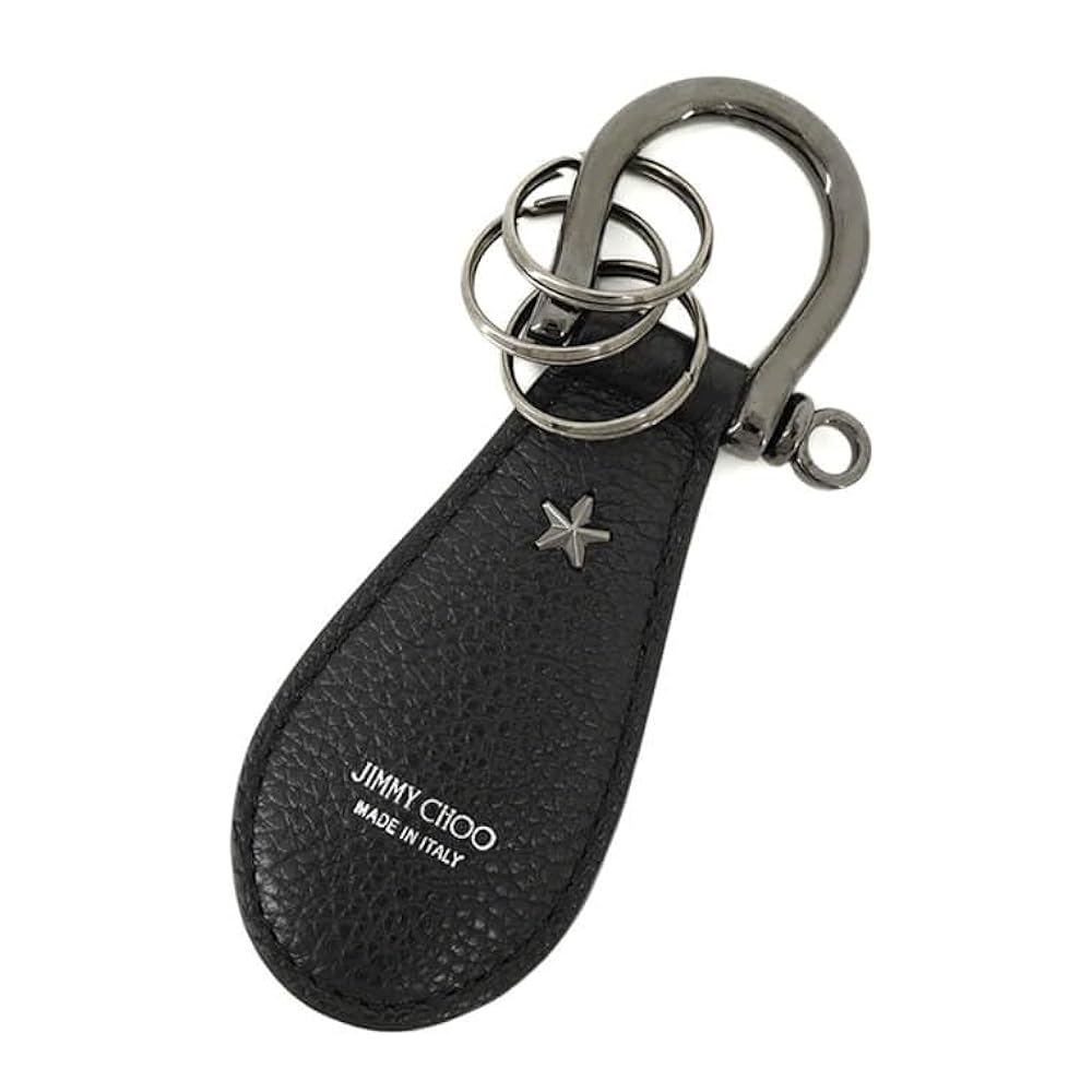 Amazon.co.jp: [Jimmy Choo] ジミーチュウ メンズ キーホルダー
