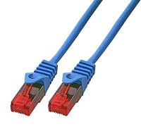 BIGtec LAN Kabel 30m Netzwerkkabel blau Gigabit Ethernet Kabel RJ45 Stecker Patchkabel für Patchpanel Netzwerk Switch Gaming PC kompatibel Playstation 5 PS5 XBOX Nintendo Switch 2 -Station 30 Meter – Ansicht 9