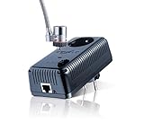 Schnittstelle: Ethernet. Datenübertragungsrate: 200 Mbit/s Farbe: Schwarz.