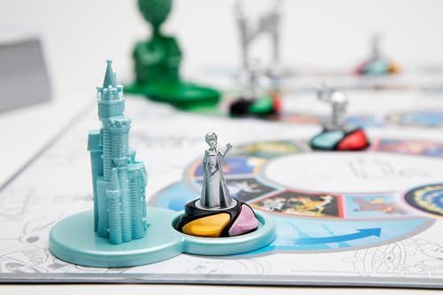 The Magical World of Disney Trivia Games – Board Games for Family Night, Family Games, Multi-Player Board Game, Family Board Game, Travel Games, Disney Game, Ages 6+ - Image 5