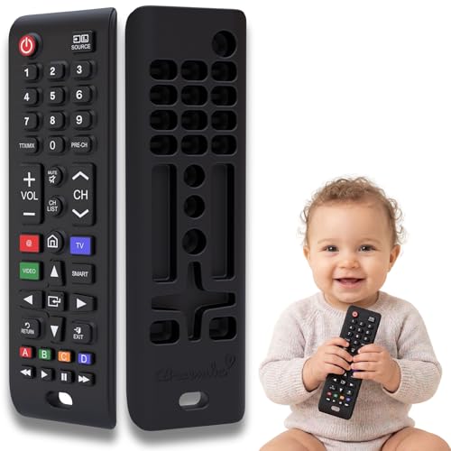 Broemba Télécommande et Anneau de Dentition Bébé - Jouet...