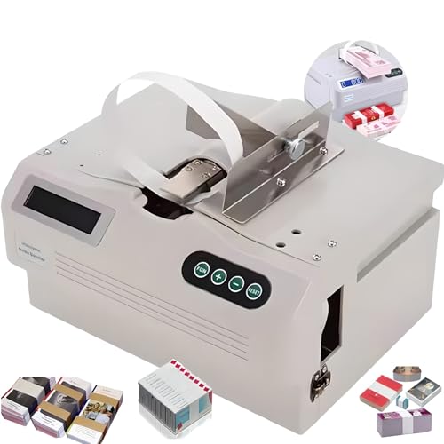 Banknote Bundling Machine