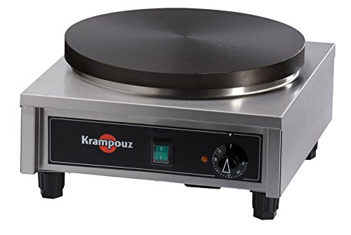 Crepes maker Crepesgerät 40cm Krampouz Komfort Eckig 230V