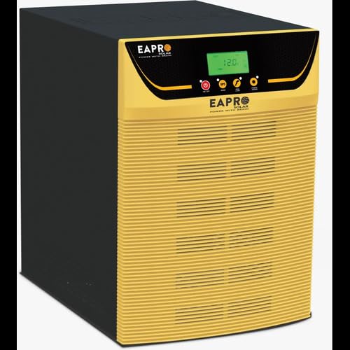 Image of EAPRO New Eapro 5.5Kva /48v Solar MPPTInverter with 100Amp Charge Controller 5000kva /48V with 5120 Watt Panels Support. EGLM1P650048SOLAR Inverter