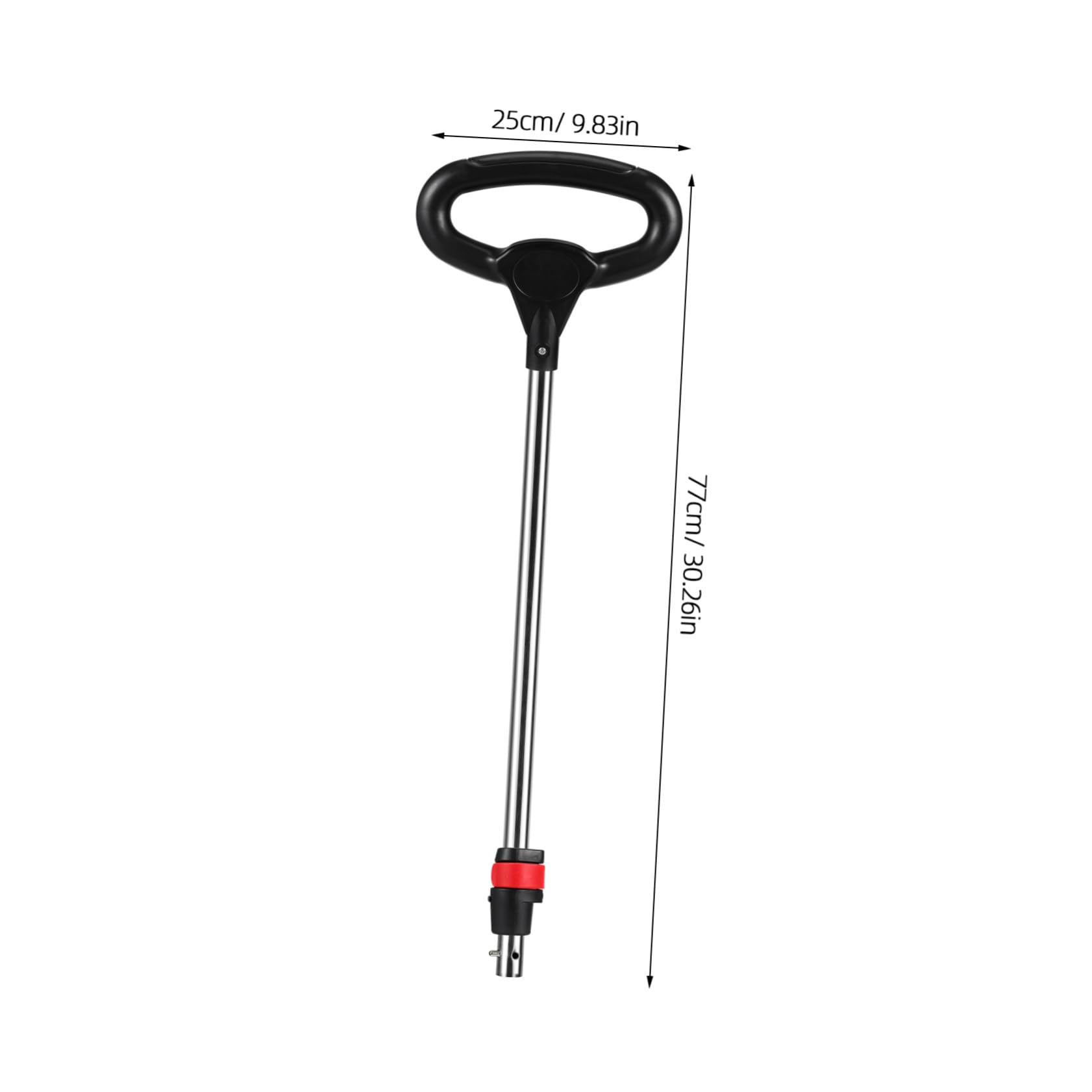 BESPORTBLE Manija para Cochecito de Ñiño Liberación Rápida, Accesorio Resistente de Acero Inoxidable y Plástico para Mejorar la Comodidad de Paseo