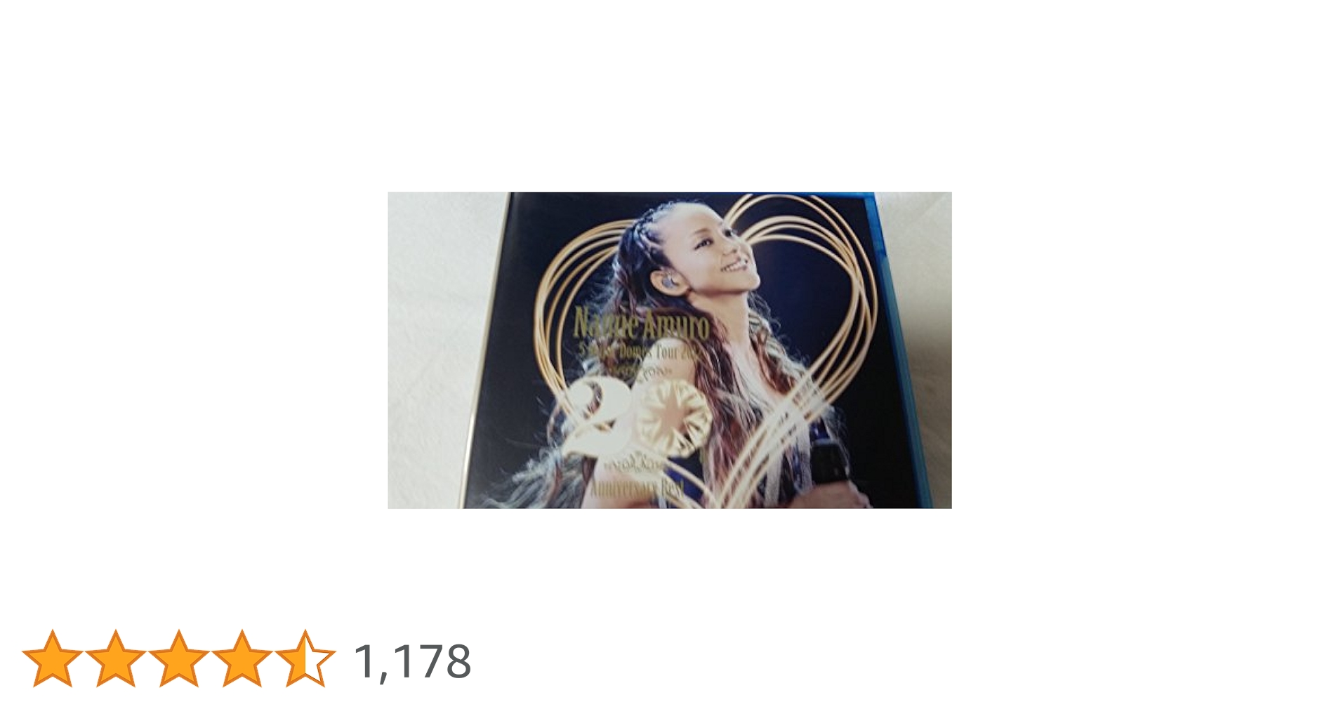 Amazon.co.jp: namie amuro 5 Major Domes Tour 2012 ~20th