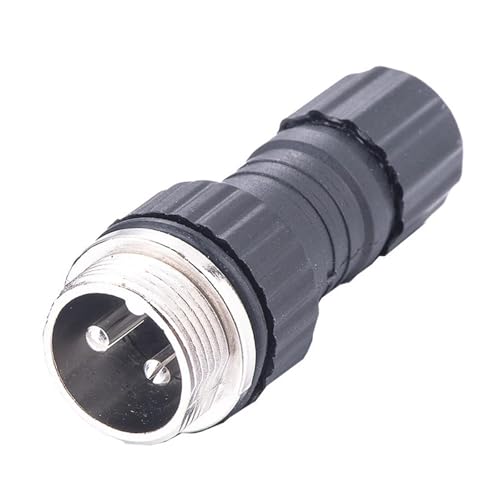 Conector enchufe aviación QL16 4P plástico 5 piezas miniatura 7
