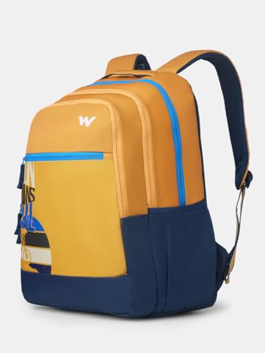 Image of Wildcraft Outlander 40 Laptop Backpack With RainCover for Man & Women,40L Ideal bags for men Office use /School /College Boys and Girls, 3 Compartment Bag