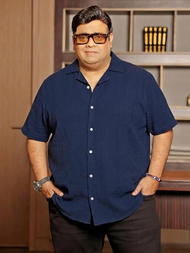 Image of Bigbanana Men Plus Size Solid Navy Half Sleeve Shirt