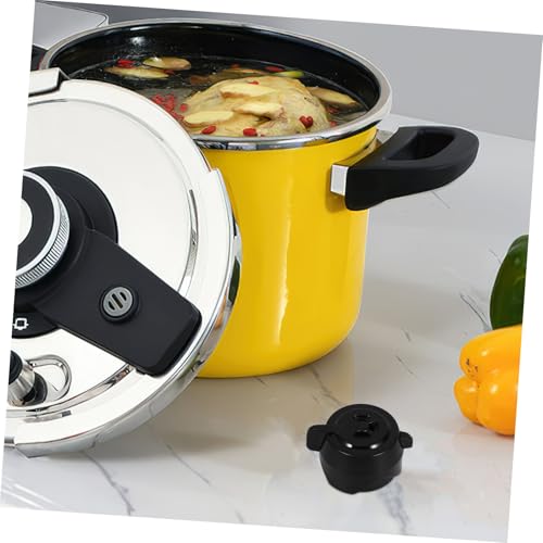 Repuesto de válvula de escape para olla a presión eléctrica compatible con varios modelos. Material fácil de instalar, accesorio para utensilios de cocina y gestión de presión miniatura 5