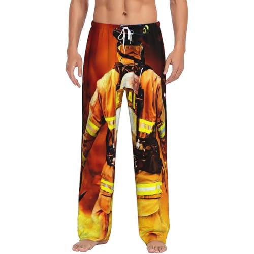 Pantalon de pyjama homme en polaire pour ne plus avoir froid au lit