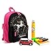 Sagittarius Zodiac Sign Cute Backpack Small Daily Daypack Travel Shoulder Bag with Adjustable Strap Graphic Print