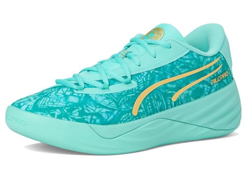 Image of PUMA Mens Hoops X Polar Express All Pro Nitro Basketball Sneakers Shoes