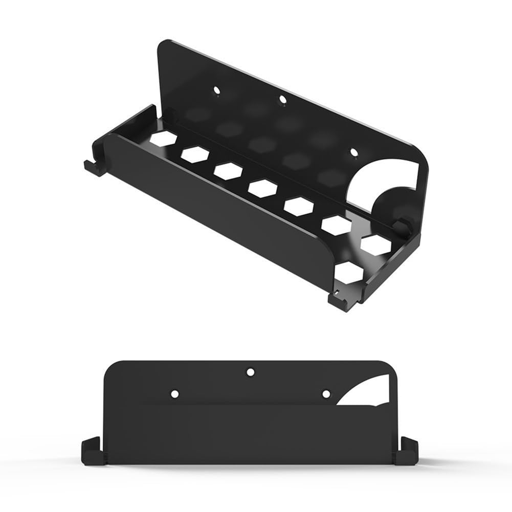 Staffa di supporto da parete per console di gioco per switch e controller rack di archiviazione