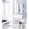 Yamazaki 3613 TOSCA Appliance Rack, white, Steel/Wood, 36 x 30 x 47.5 cm Yamazaki 3613 TOSCA Appliance Rack, white, Steel/Wood, 36 x 30 x 47.5 cm