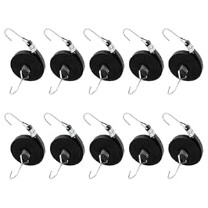 Summitdragon 10er-Set Elastische Befestigungsgurte