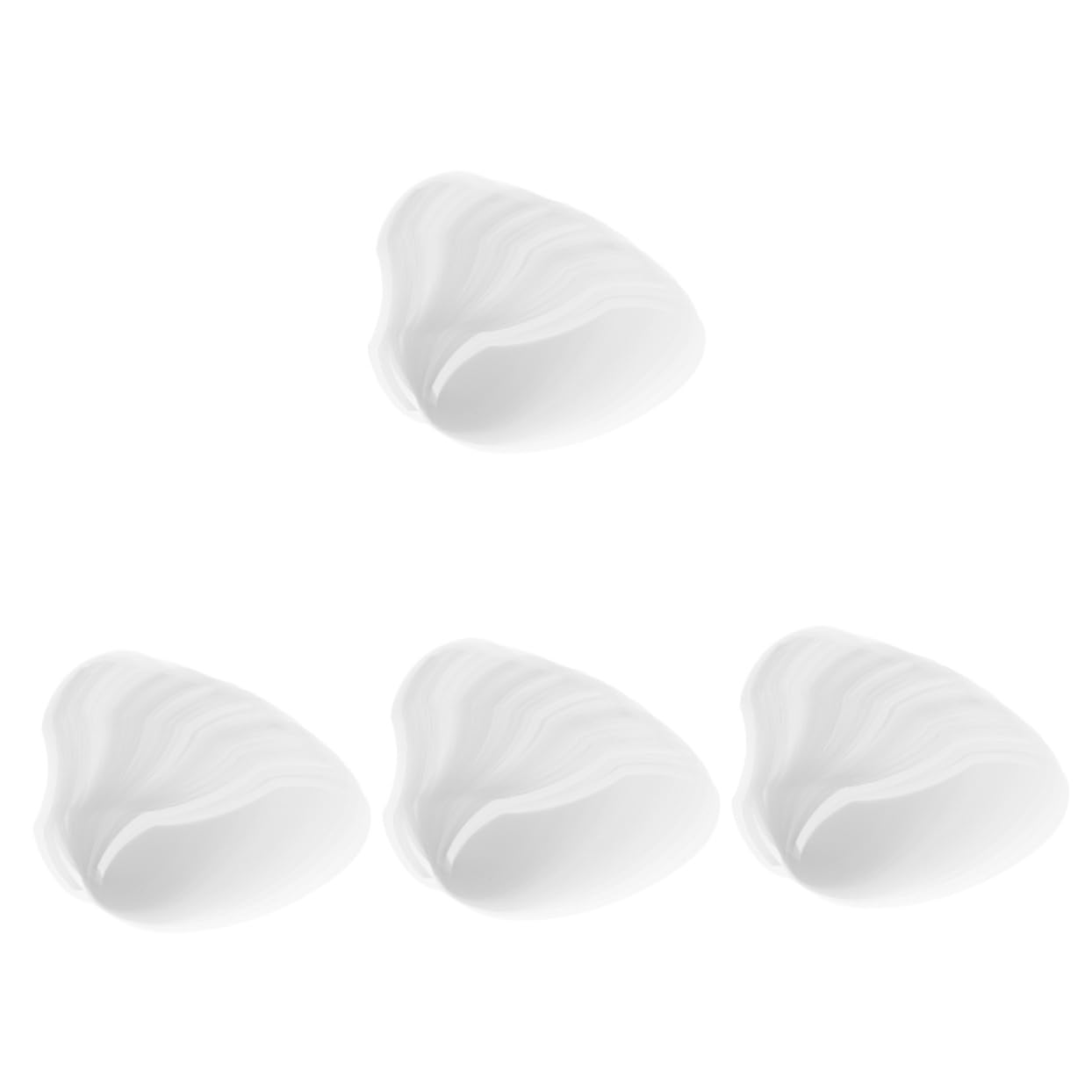 Didiseaon 120 Piezas transparente transparente protectores faciales transparentes escudos de para los ojos visera para el pelo