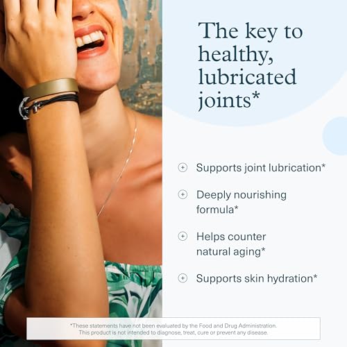 Youtheory Hyaluronic Acid Advanced Nutritional Supplement, 120 Count