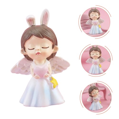 Figura Pequeña de Ángel con Luz LED de Noche miniatura 6