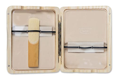 Gewa 751013 Blätteretui Alt Saxophon 6 Blätter, natur lackiert