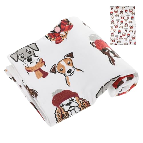 CIYODO Toja de té de algodón Toallas baño paños de Cocina para la Cocina Absorbente Toalla de Mesa de té Largo Almohadilla de Mesa de té paño de Cocina Flexible Toalla de Taza de té