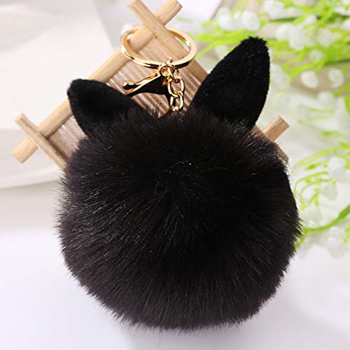 Preisvergleich Produktbild N / A Schlüsselbund Kaninchen Schlüsselbund Glühbirne Tasche Autozubehör Schlüsselbund