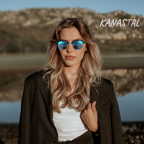 Image of KANASTAL Anti Blue Light Glasses for Women and Men | TR90 Frame,UV Protection,PC Lens,Lightweight,High Definition,Computer,Phone,Video Gaming,Television,Gaming,Screen