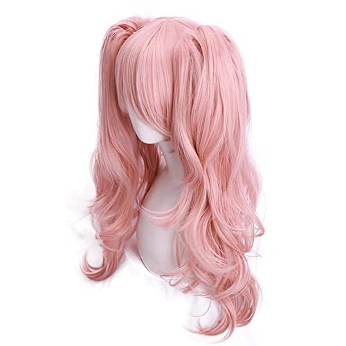 Enoshima Junko Parrucca per cosplay rosa