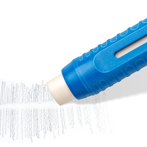 Image of STAEDTLER Mars Plastic Eraser Refills - Latex-Free Erasers, Replacements for Refillable Holder, Home, School & Office, White, 2-Pack