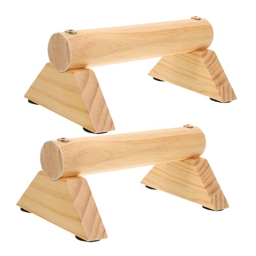 BELLIFFY 1set Bars for Men Press-up Device Non- Pads for Abdominal Equipment for Pine and for Fitness